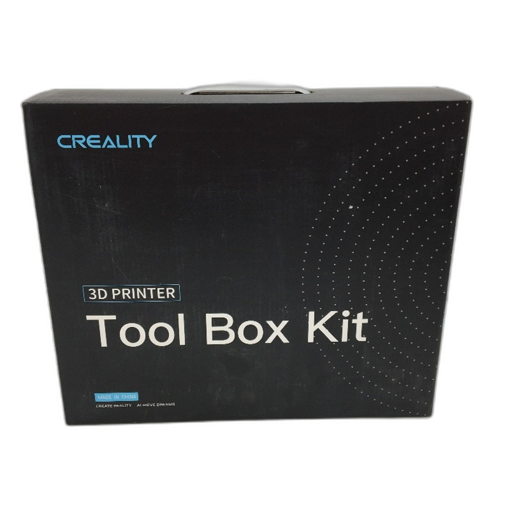 Creality 3D Printer Tool Kit Box Includes Assembly Cleaning & Removal Tools