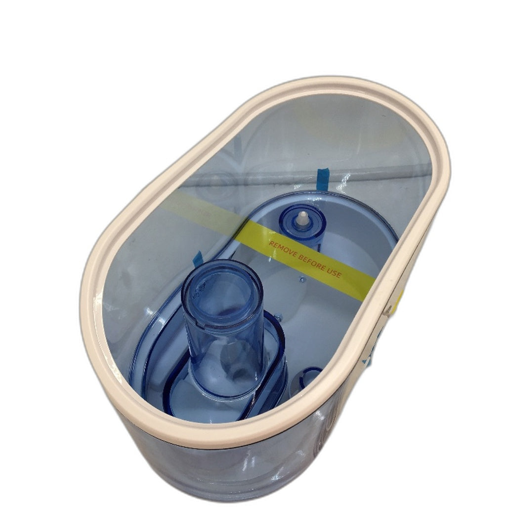 ASAKUKI 3 In 1 Ultrasonic Humidifier Oil Diffuser & Night Light AH006 NEW