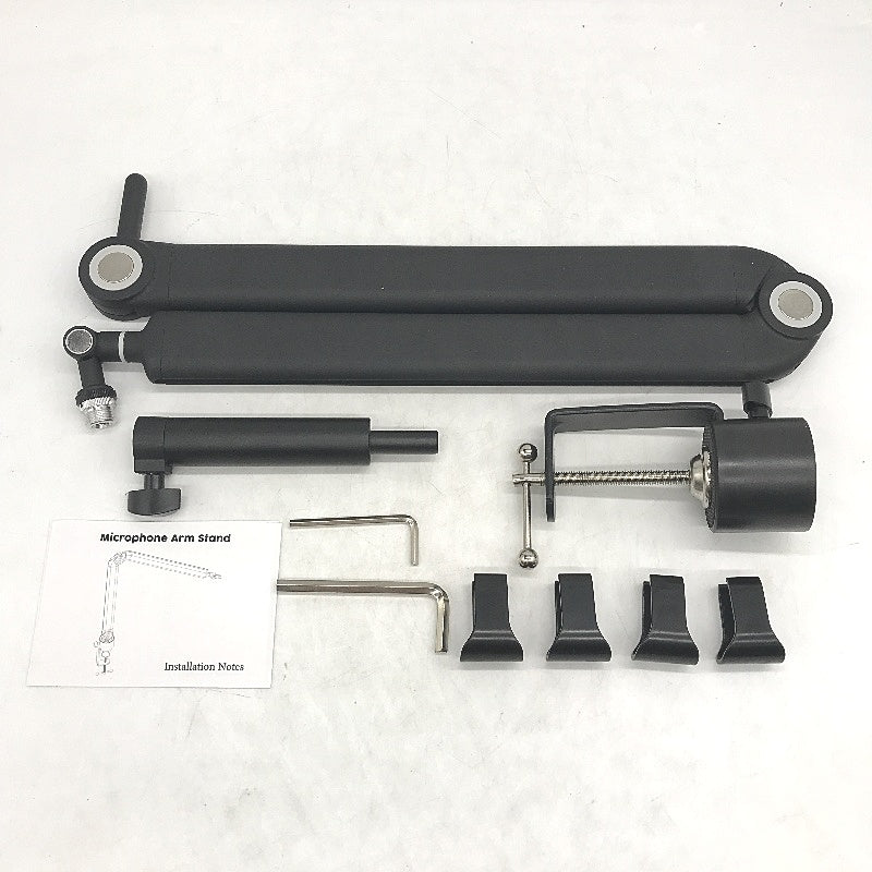 Microphone Arm Stand Mobile Broadcast Sound Pack Desk Mount Gaming Streaming NEW