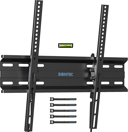 Bontec Ultra Slim TV Wall Bracket for 23-60 inchs LCD LED TVs 116SB v02 NEW