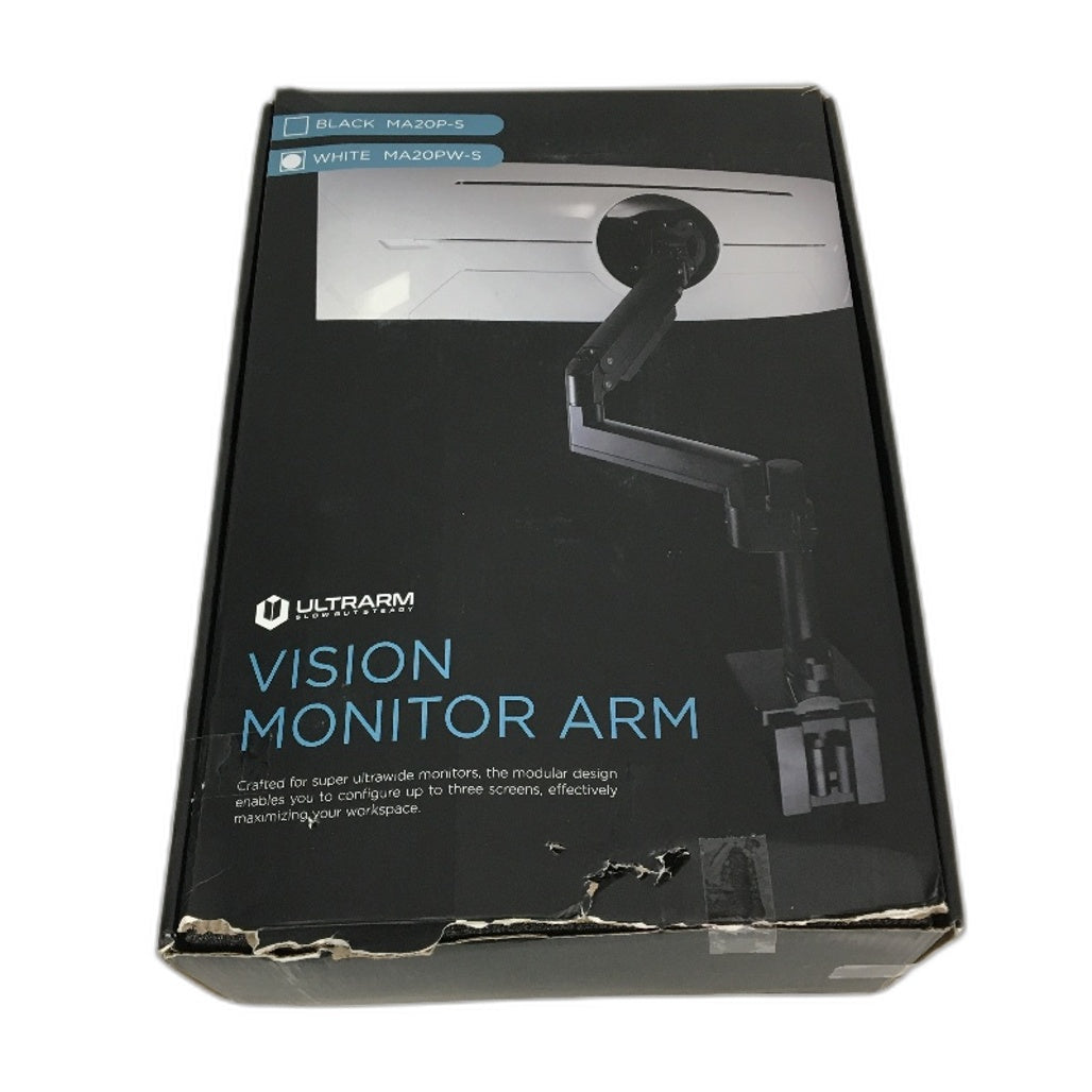 Ultrarm Vision Monitor Modular Heavy Duty Monitors Up To 57 Inch & 20KG