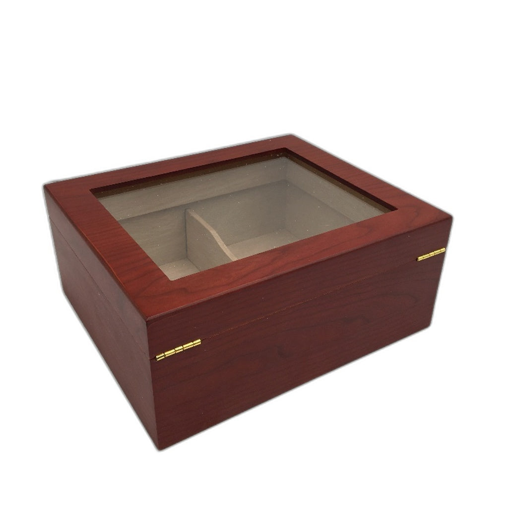 Cigarloong Cigar Humidifier Large Capacity With Hygrometer Cedar Storage Box NEW