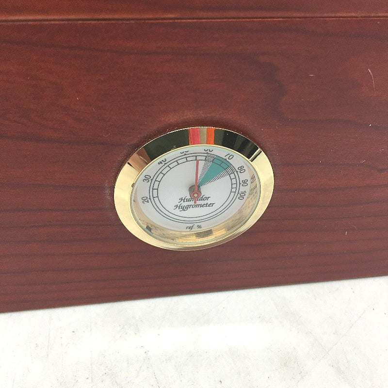 Cigarloong Cigar Humidifier Large Capacity With Hygrometer Cedar Storage Box NEW