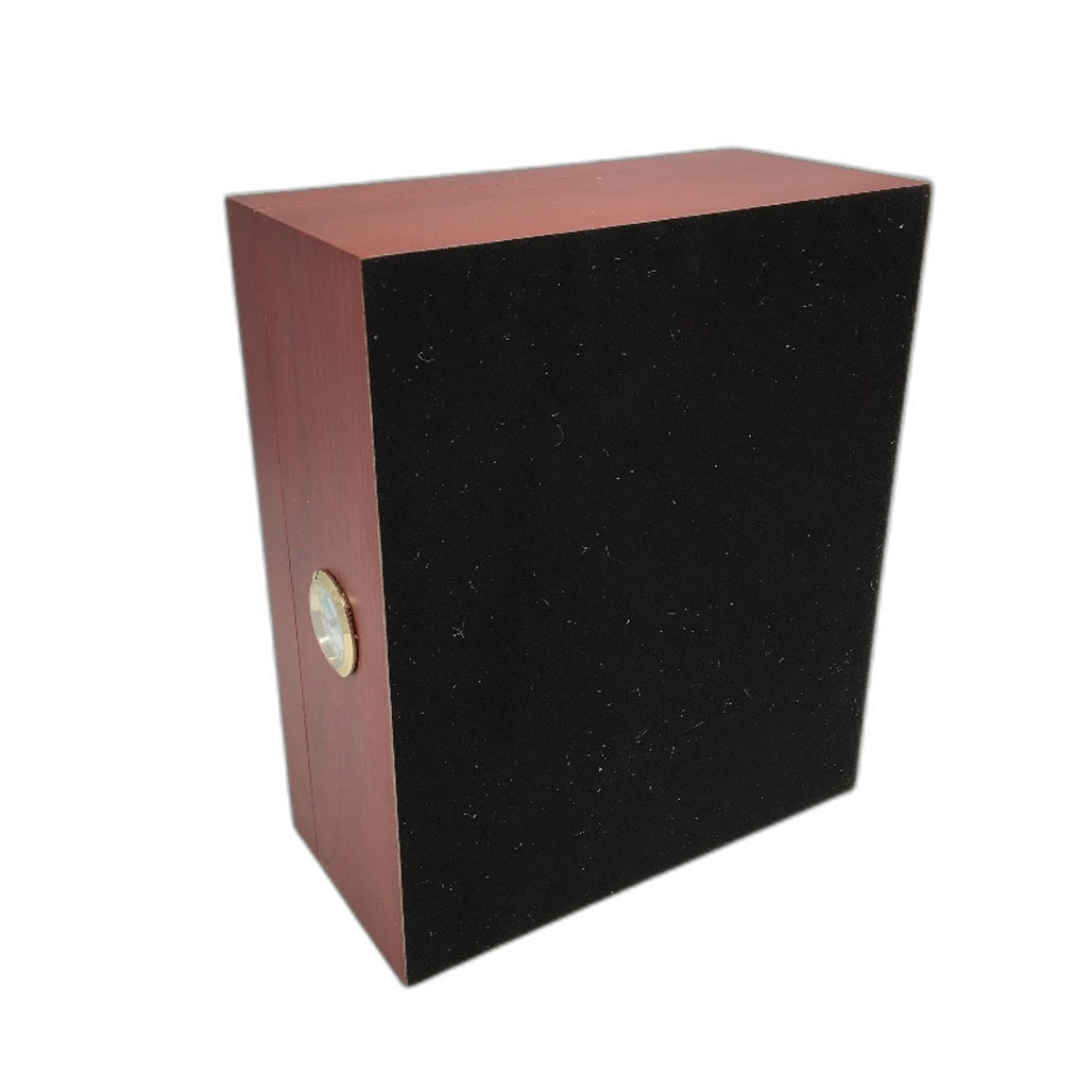 Cigarloong Cigar Humidifier Large Capacity With Hygrometer Cedar Storage Box NEW
