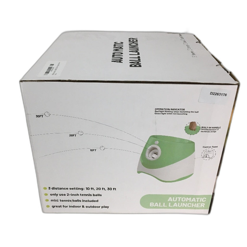 Automatic Dog Ball Launcher 3 Adjustable Distance USB C Rechargeable NEW