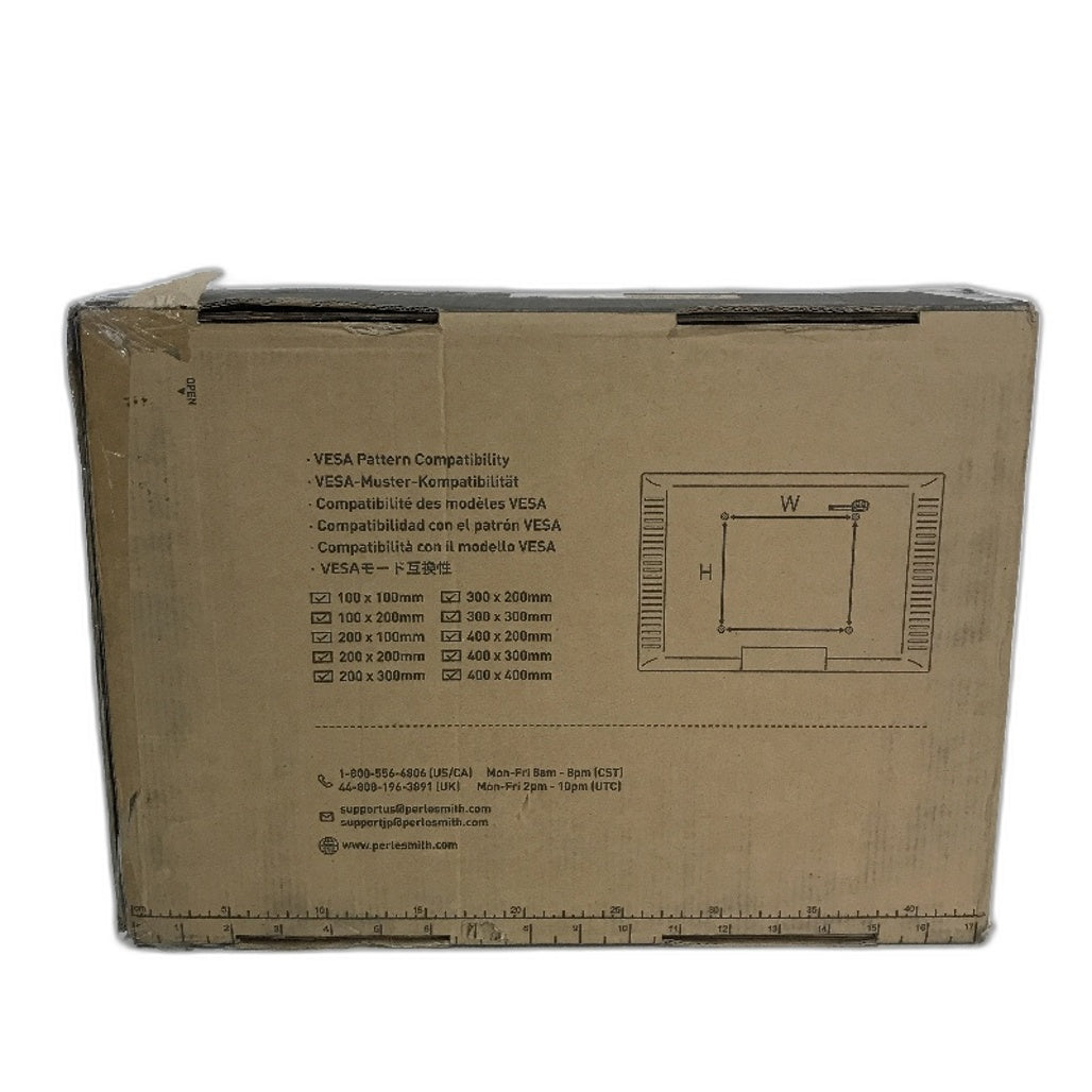 Perlesmith Mobile TV Stand Cart For 23-60 Inch With Laptop Shelf PSTVMC06 NEW