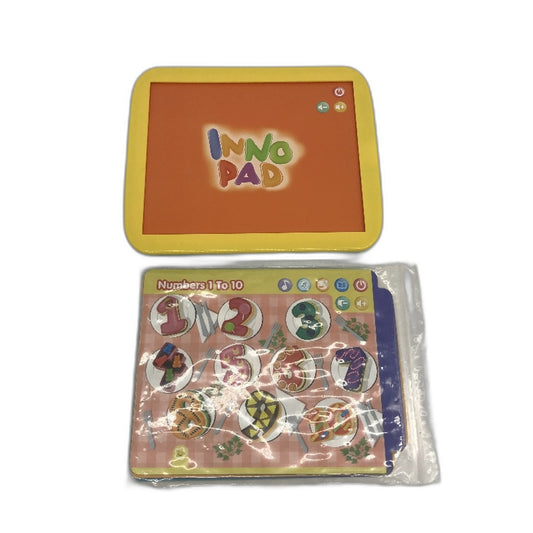 Best Learning Inno Pad Smart Fun Lessons Educational Tablet Toy Age 2Y+ NEW