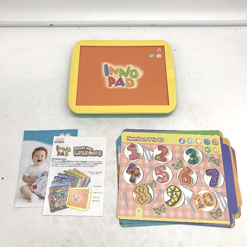 Best Learning Inno Pad Smart Fun Lessons Educational Tablet Toy Age 2Y+ NEW