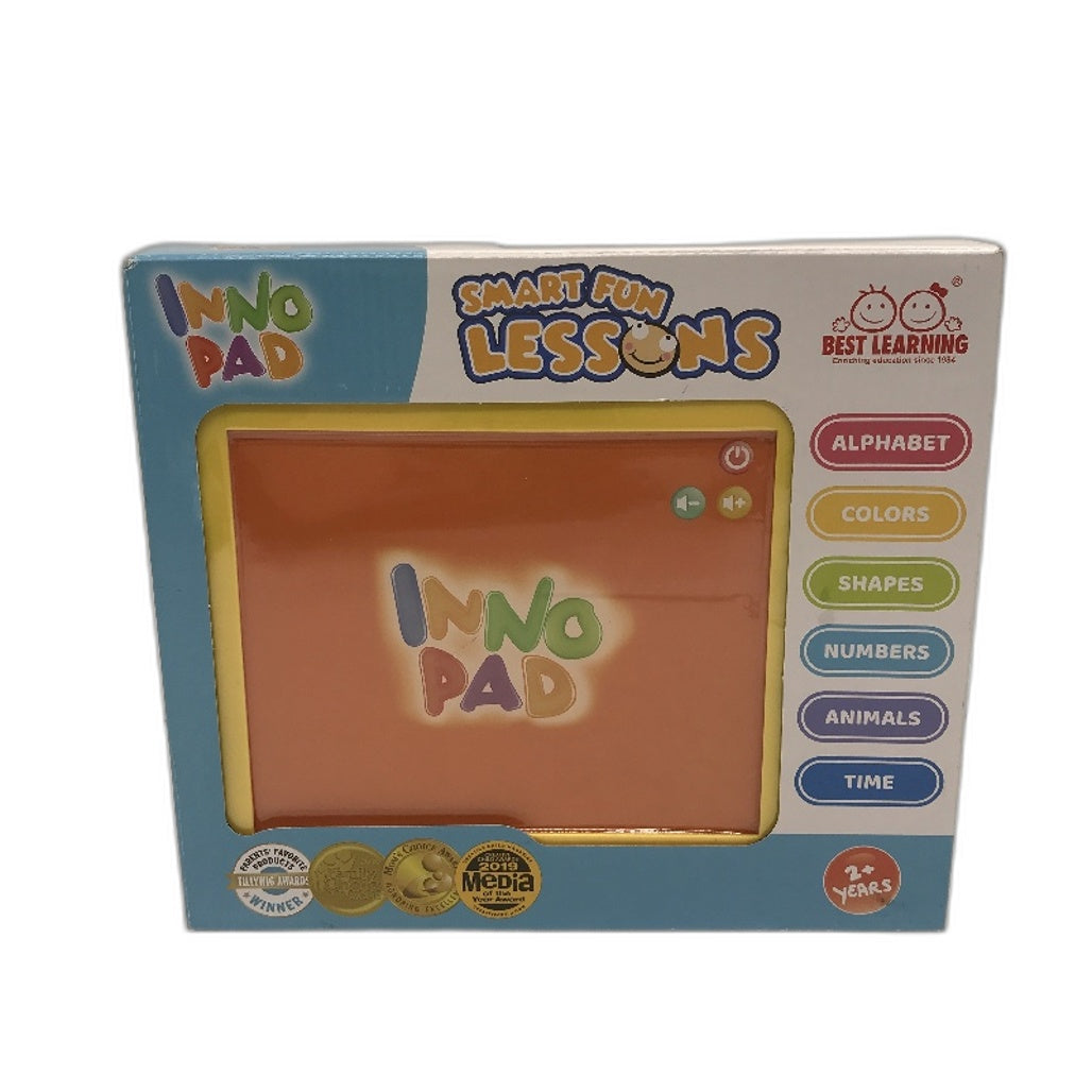 Best Learning Inno Pad Smart Fun Lessons Educational Tablet Toy Age 2Y+ NEW