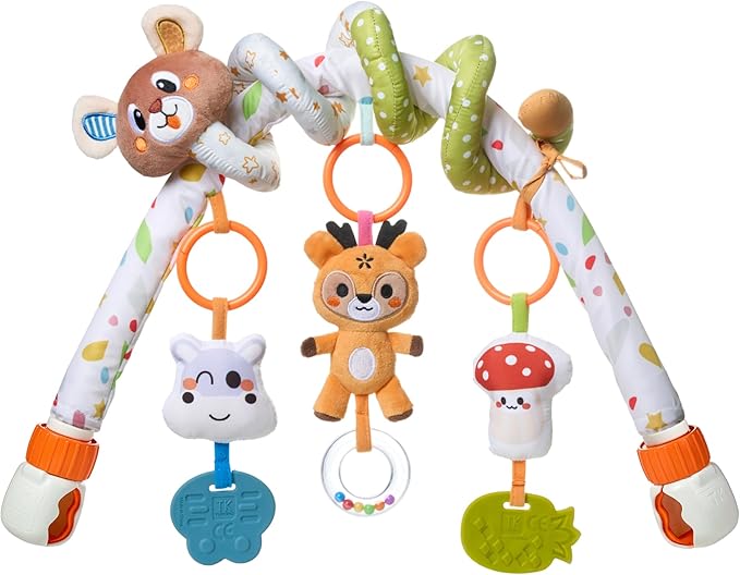Tumama Kids Newborn Baby Activity Crib Arch Sensory Toys Adjustable Clip NEW