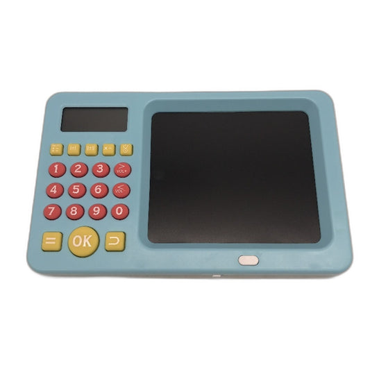 Kids Early Education Machine Interactive Math Game With Sketch Pad  & Pen NEW