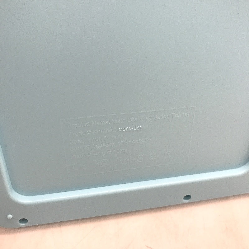 Kids Early Education Machine Interactive Math Game With Sketch Pad  & Pen NEW