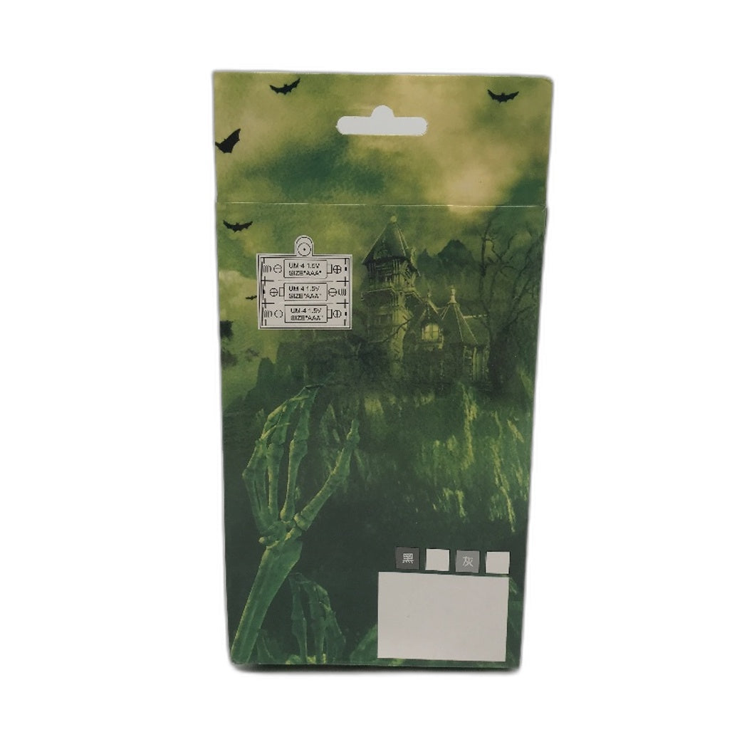 Halloween Decoration Animated Eyeball With Spooky Sound Haunted Doorbell NEW