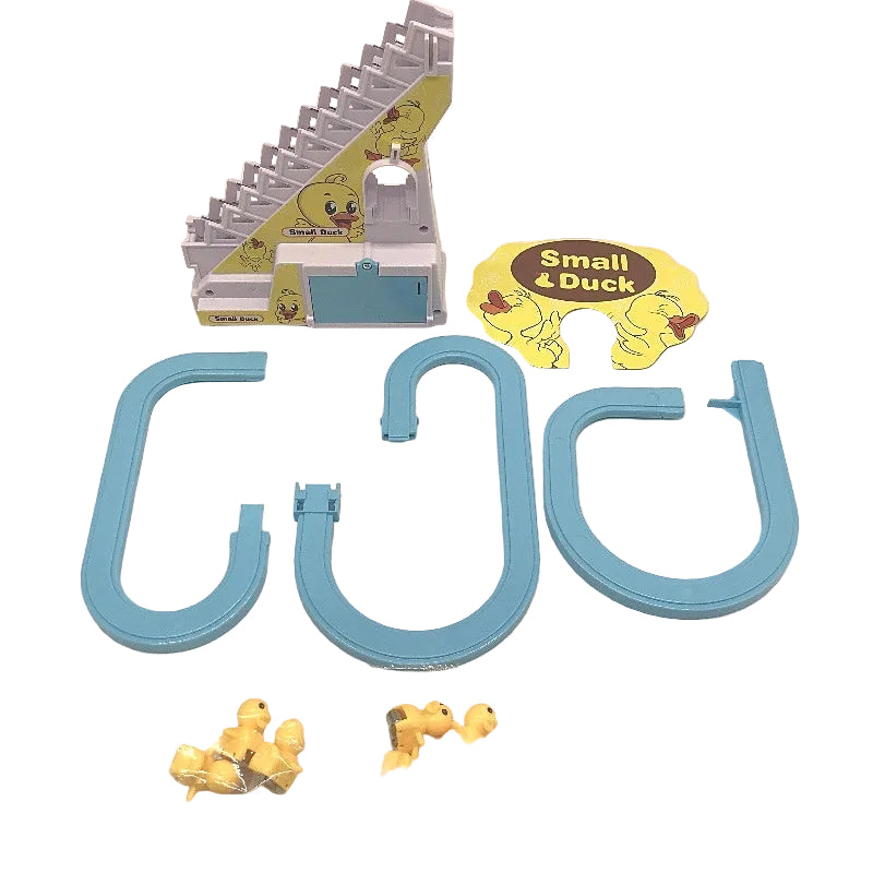 Small Ducks Battery Operated Escalator Slide Climbing Toy With Music Age 3Y+ NEW