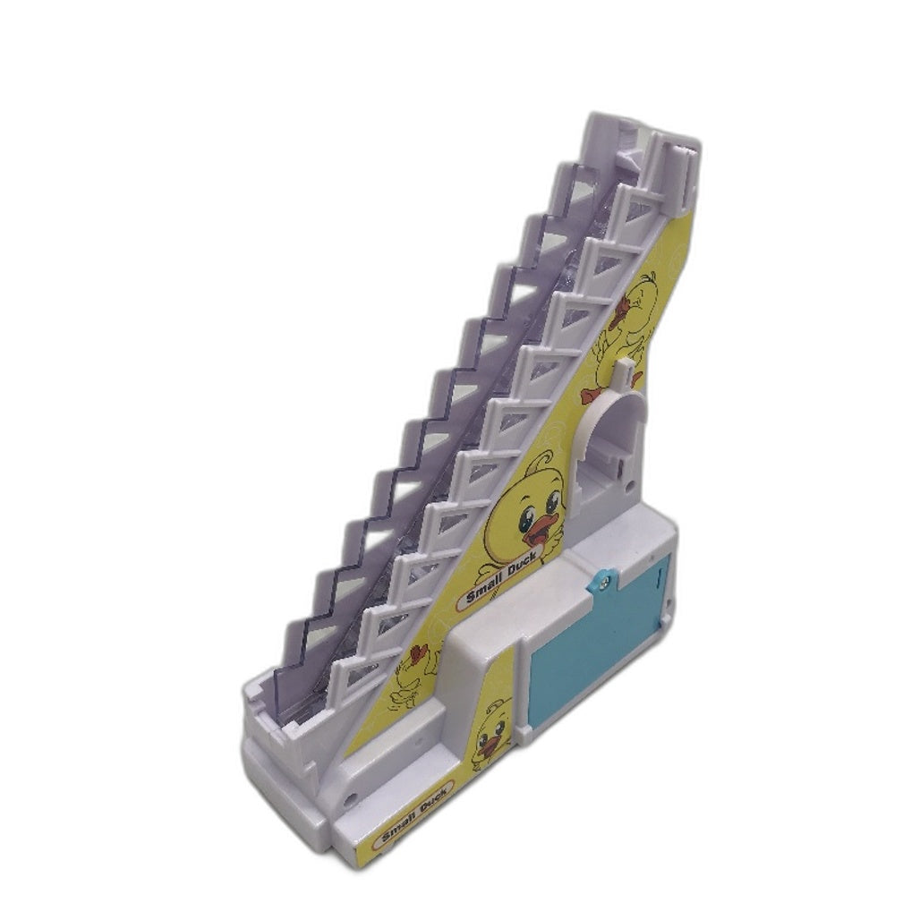 Small Ducks Battery Operated Escalator Slide Climbing Toy With Music Age 3Y+ NEW