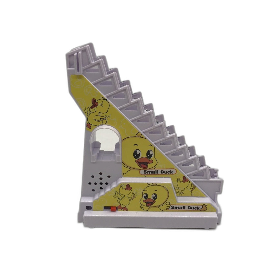 Small Ducks Battery Operated Escalator Slide Climbing Toy With Music Age 3Y+ NEW