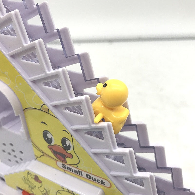 Small Ducks Battery Operated Escalator Slide Climbing Toy With Music Age 3Y+ NEW