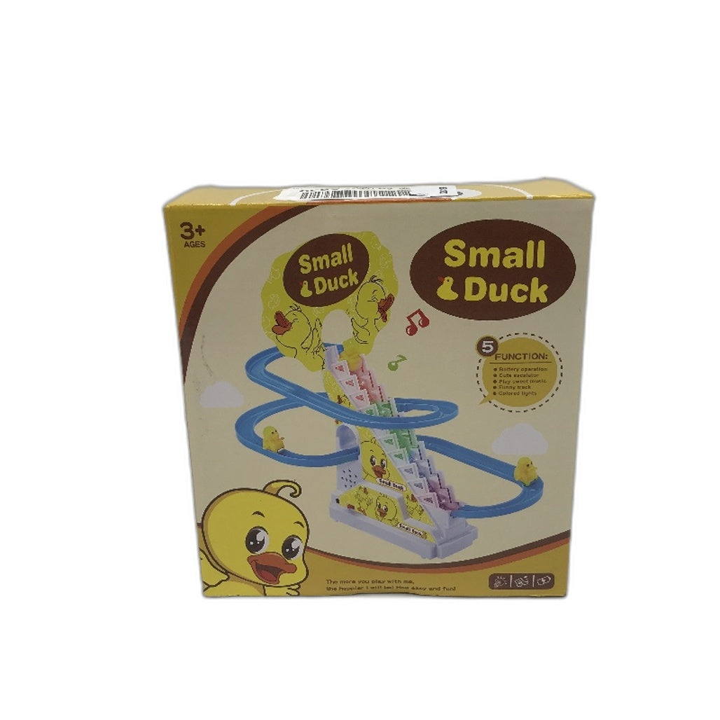 Small Ducks Battery Operated Escalator Slide Climbing Toy With Music Age 3Y+ NEW