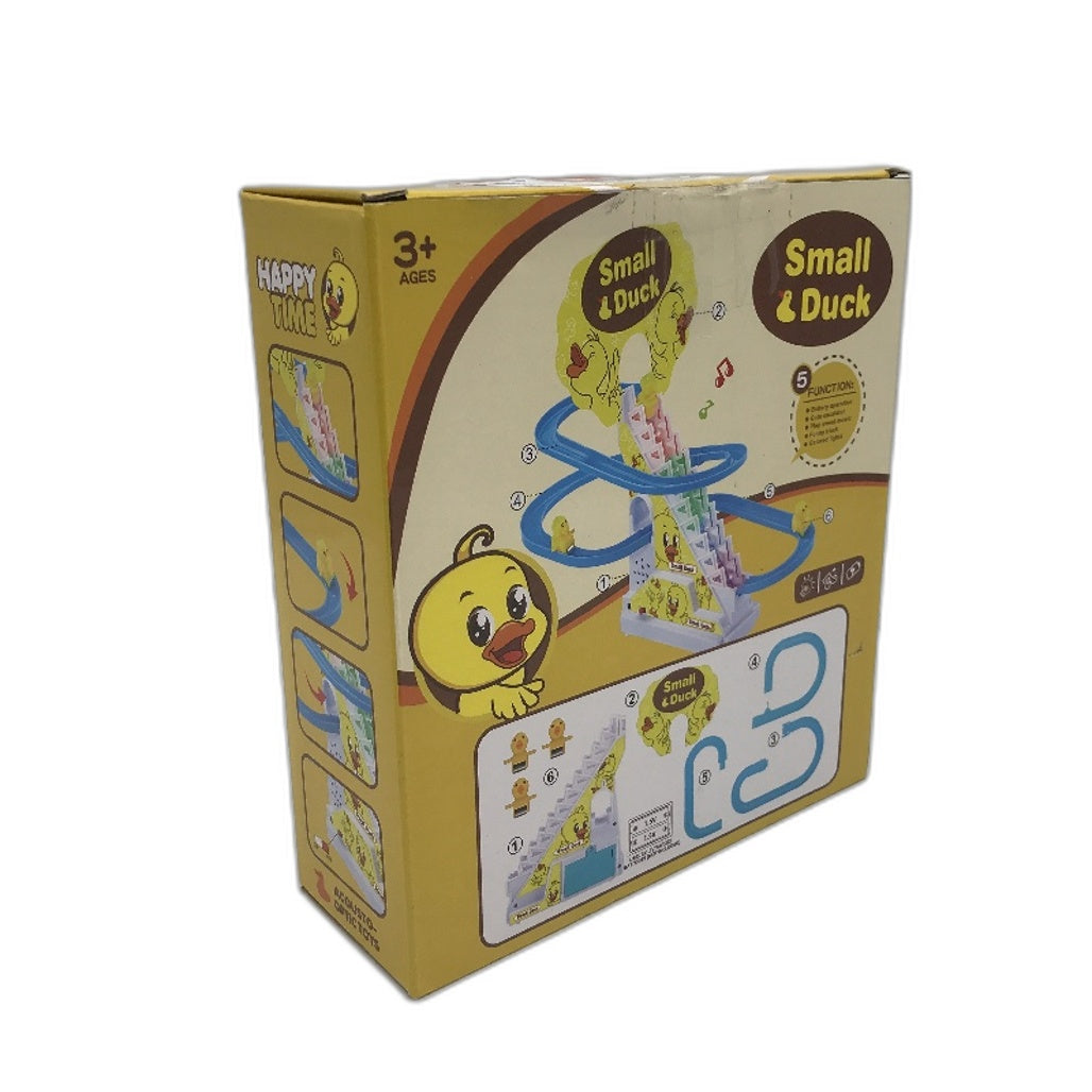 Small Ducks Battery Operated Escalator Slide Climbing Toy With Music Age 3Y+ NEW