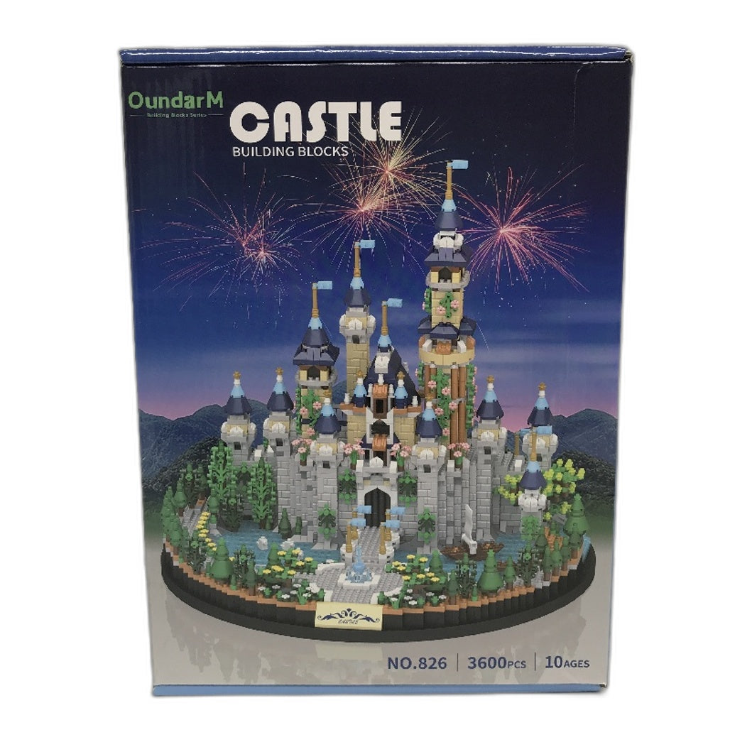 OundarM Building Block Series No.826 Castle 3600PCS Mini Bricks Age 10Y+ NEW