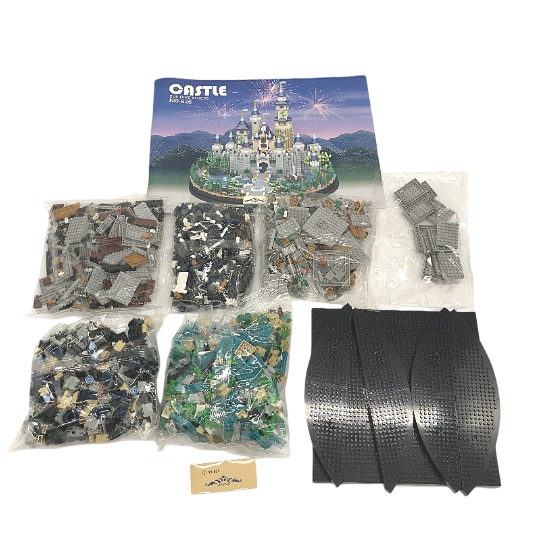 OundarM Building Block Series No.826 Castle 3600PCS Mini Bricks Age 10Y+ NEW