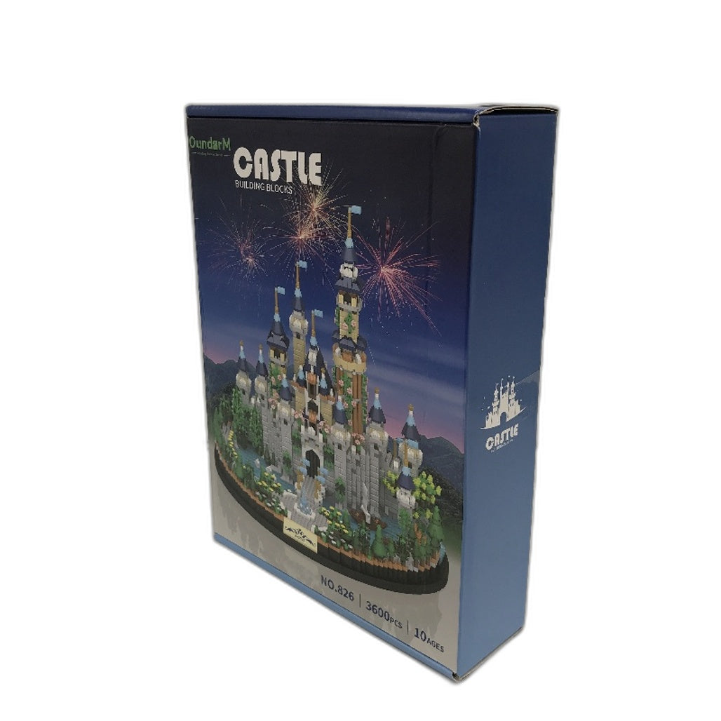 OundarM Building Block Series No.826 Castle 3600PCS Mini Bricks Age 10Y+ NEW