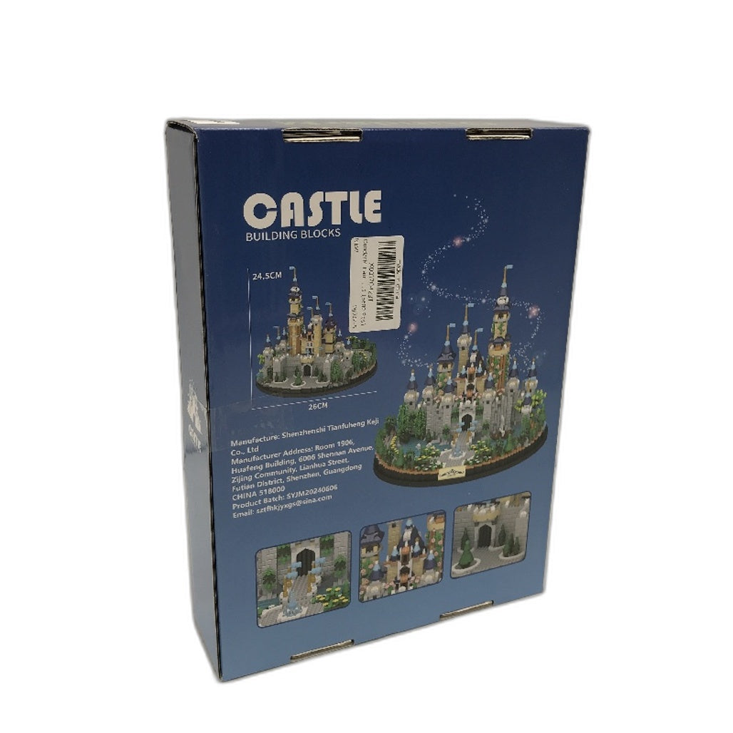 OundarM Building Block Series No.826 Castle 3600PCS Mini Bricks Age 10Y+ NEW