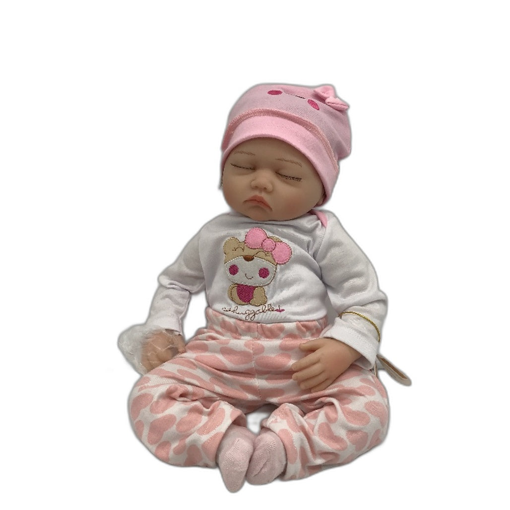 Classic Design Reborn Baby Doll No.0047 With Accessories & Birth Certificate NEW