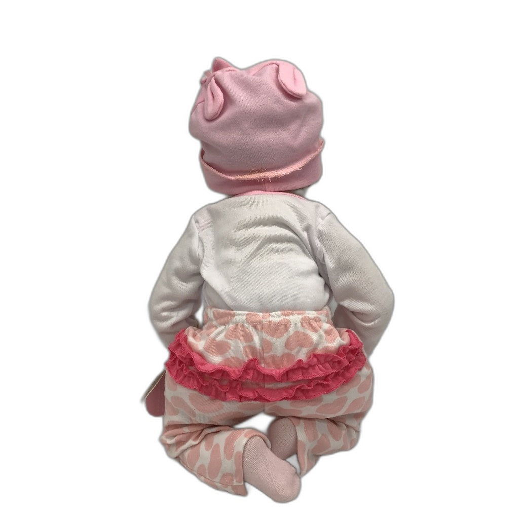 Classic Design Reborn Baby Doll No.0047 With Accessories & Birth Certificate NEW