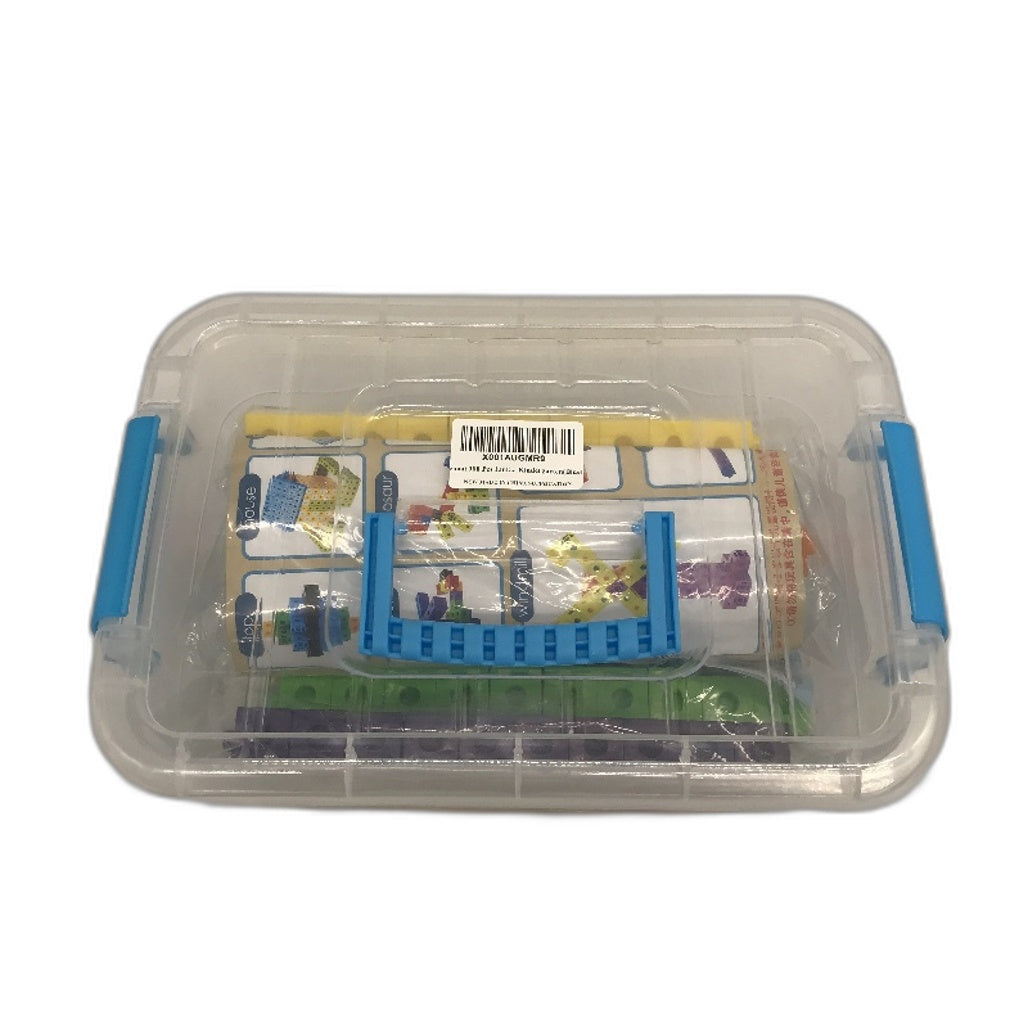 Linking Cubes 300PCS With Storage Box Math Learning Toys Counting Blocks NEW