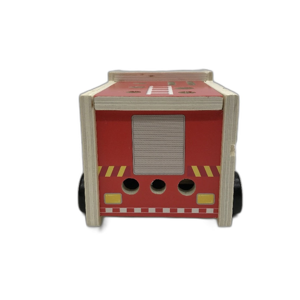 Wooden Tool Cart Toolbox Truck Kids DIY Toy STEM Learning Building Parts NEW