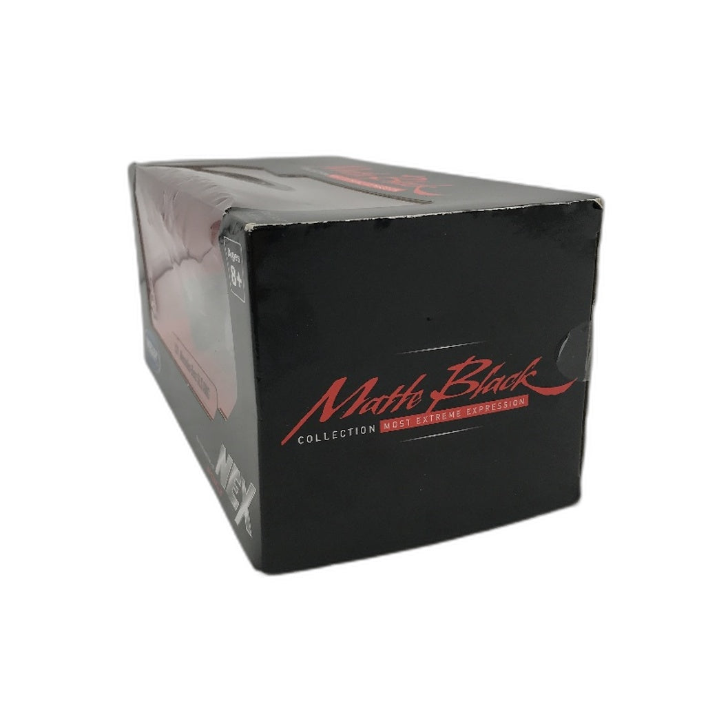 Welly Matte Black Collection 1:24 Mercedes Benz SLS AMG Diecast Model Car NEW