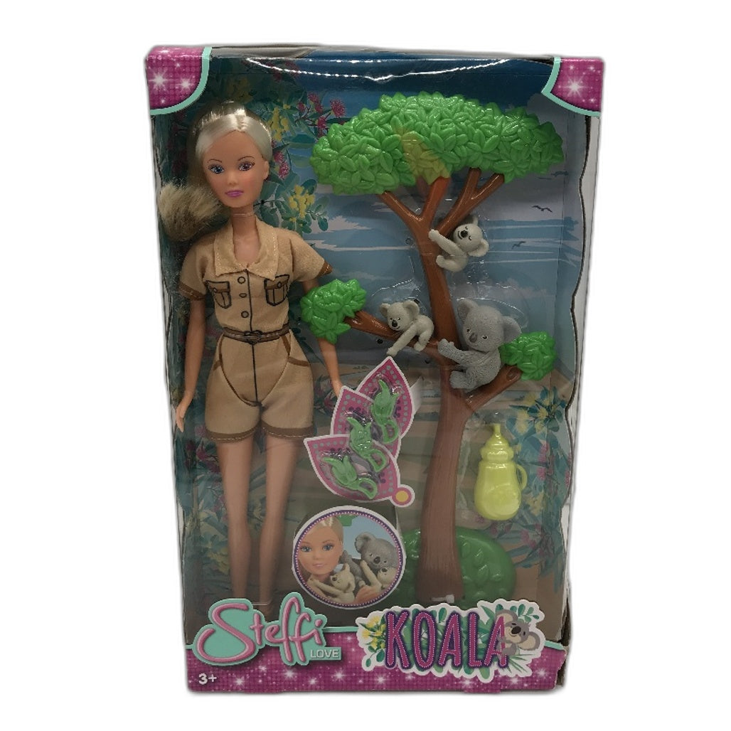 Steffi Love Koala Kids Doll Playset With Accessories Pretend Role Play Toys NEW