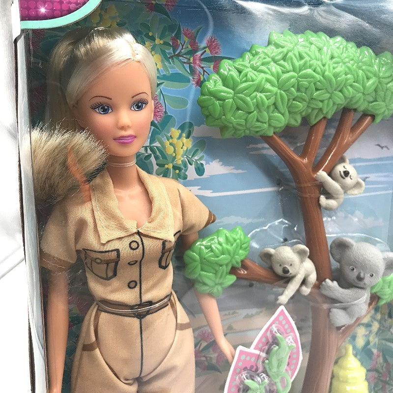 Steffi Love Koala Kids Doll Playset With Accessories Pretend Role Play Toys NEW
