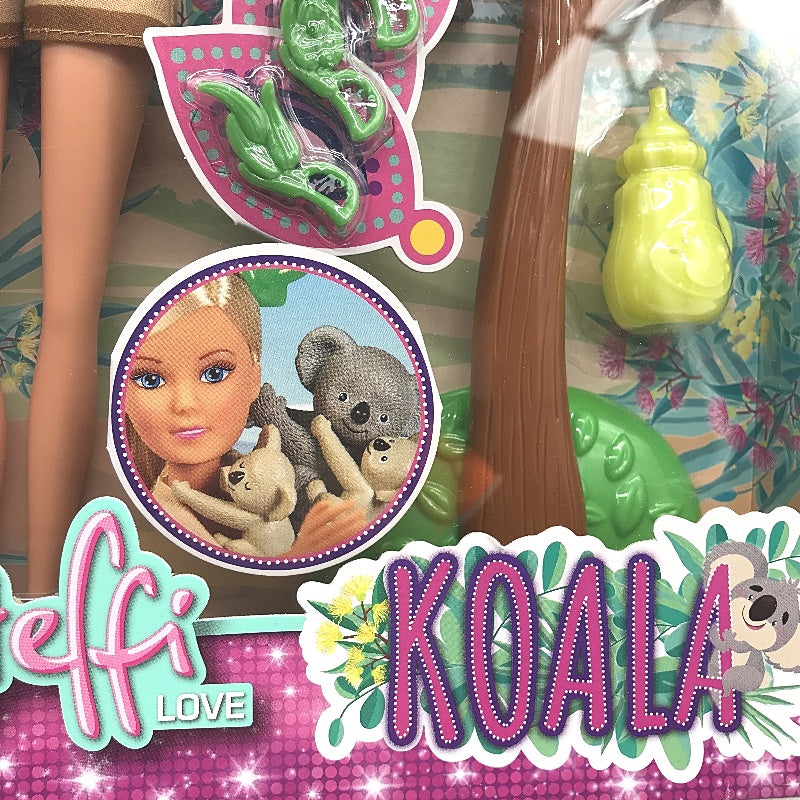 Steffi Love Koala Kids Doll Playset With Accessories Pretend Role Play Toys NEW