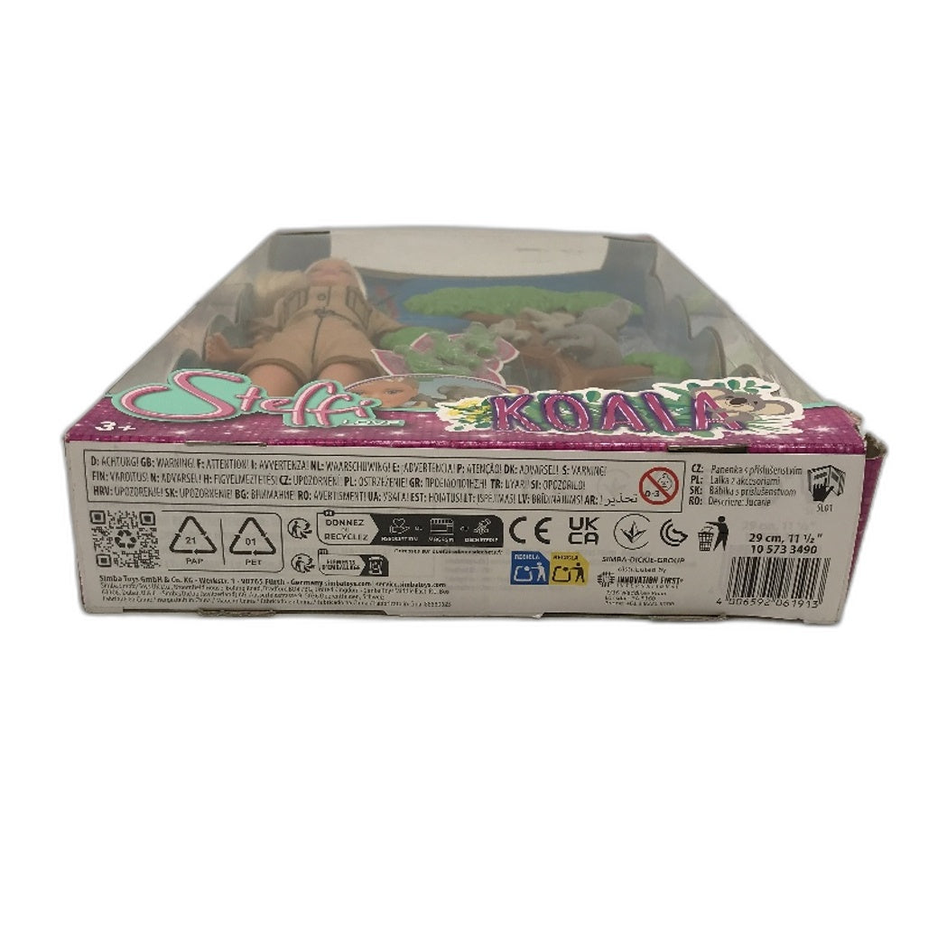 Steffi Love Koala Kids Doll Playset With Accessories Pretend Role Play Toys NEW