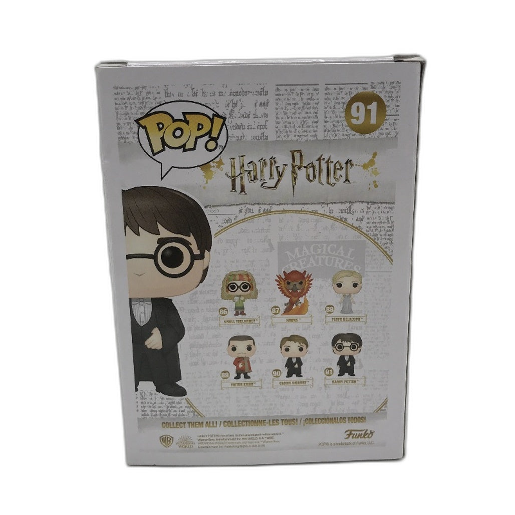 Funko Pop Vinyl Figures No 91 Harry Potter Yule Ball Collectible Toys NEW