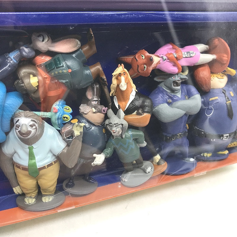 Phidal My Busy Book Disney Zootopia 2 Storybook Playmat & 10 Figurines NEW