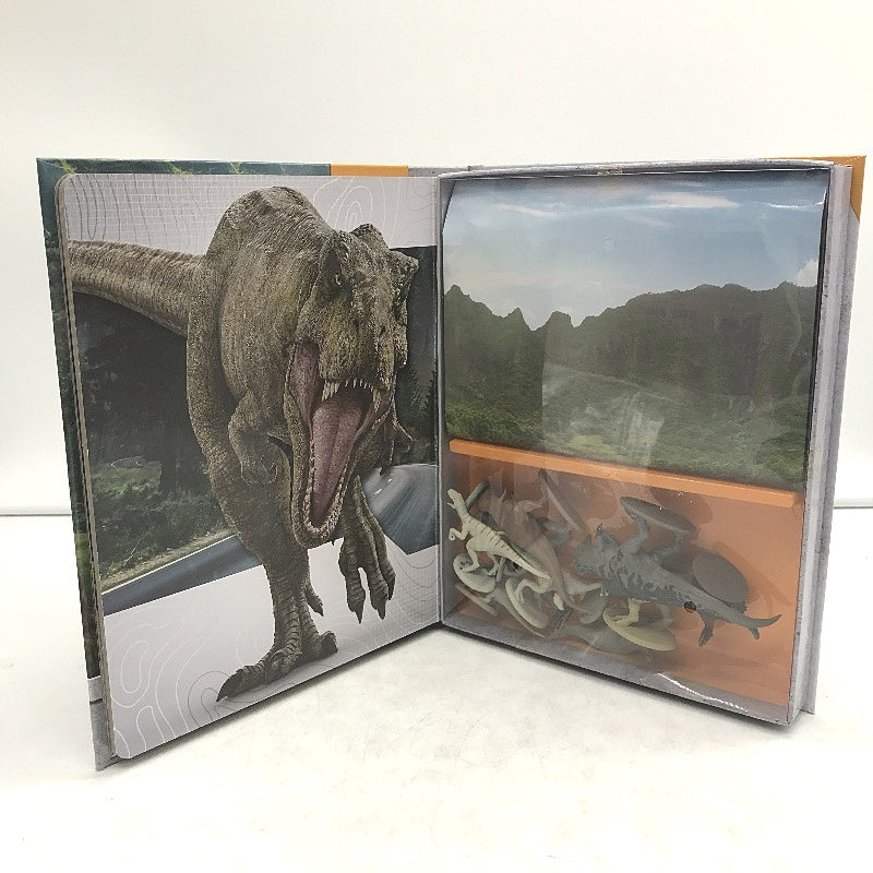 Phidal My Busy Book Jurassic World Storybook Playmat & 10 Figurines NEW