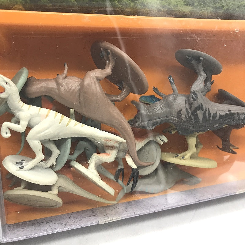 Phidal My Busy Book Jurassic World Storybook Playmat & 10 Figurines NEW