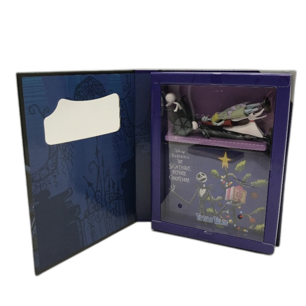 Phidal Busy Book The Nightmare Before Christmas Storybook With 4 Figurines NEW