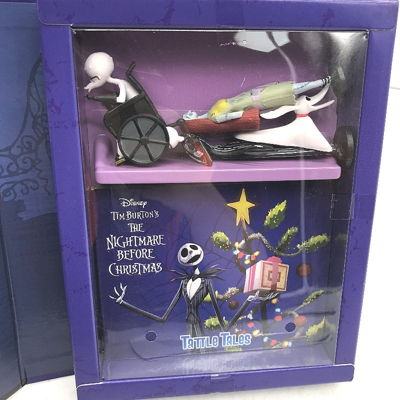 Phidal Busy Book The Nightmare Before Christmas Storybook With 4 Figurines NEW