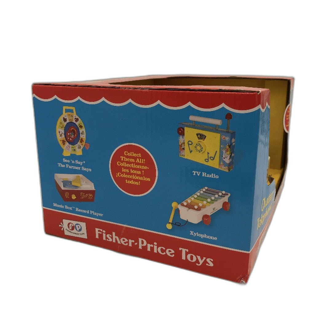 Fisher Price Classics Retro Chatter Phone Ringing Rotary Dial Moveable Eyes NEW