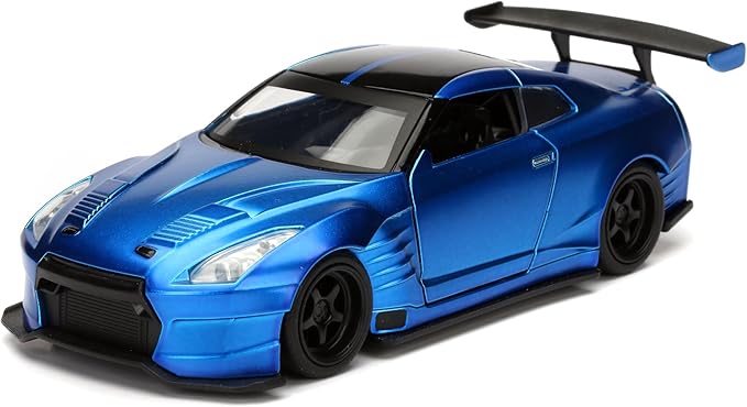 Jada Fast & Furious 1:32 Nissan GT-R R35 Ben Sopra Diecast Metal Toy Car NEW