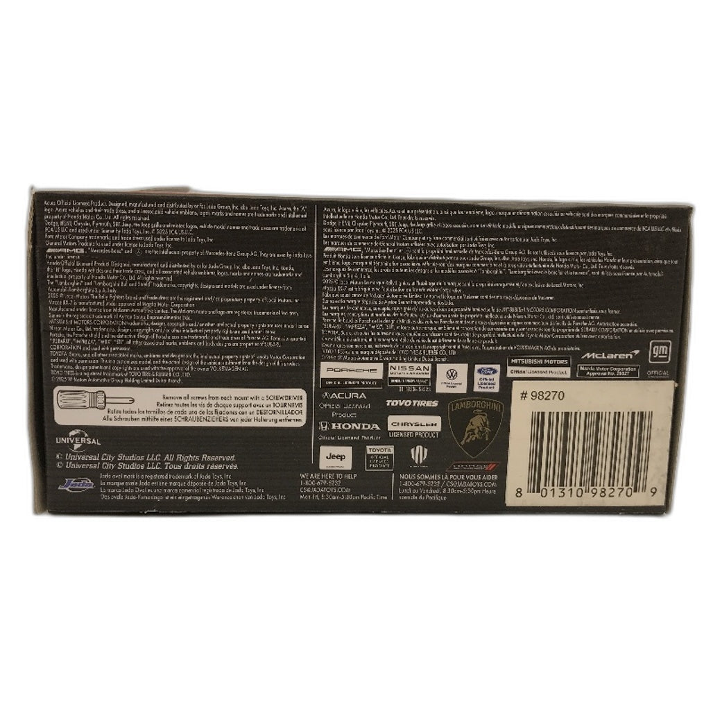 Jada Fast & Furious 1:32 Nissan GT-R R35 Ben Sopra Diecast Metal Toy Car NEW