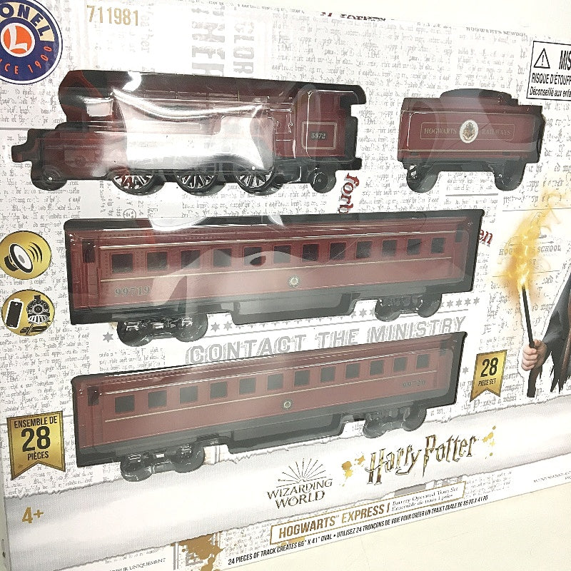 Lionel Harry Potter Hogwarts Express Battery Powered Mini Train Toy Set NEW