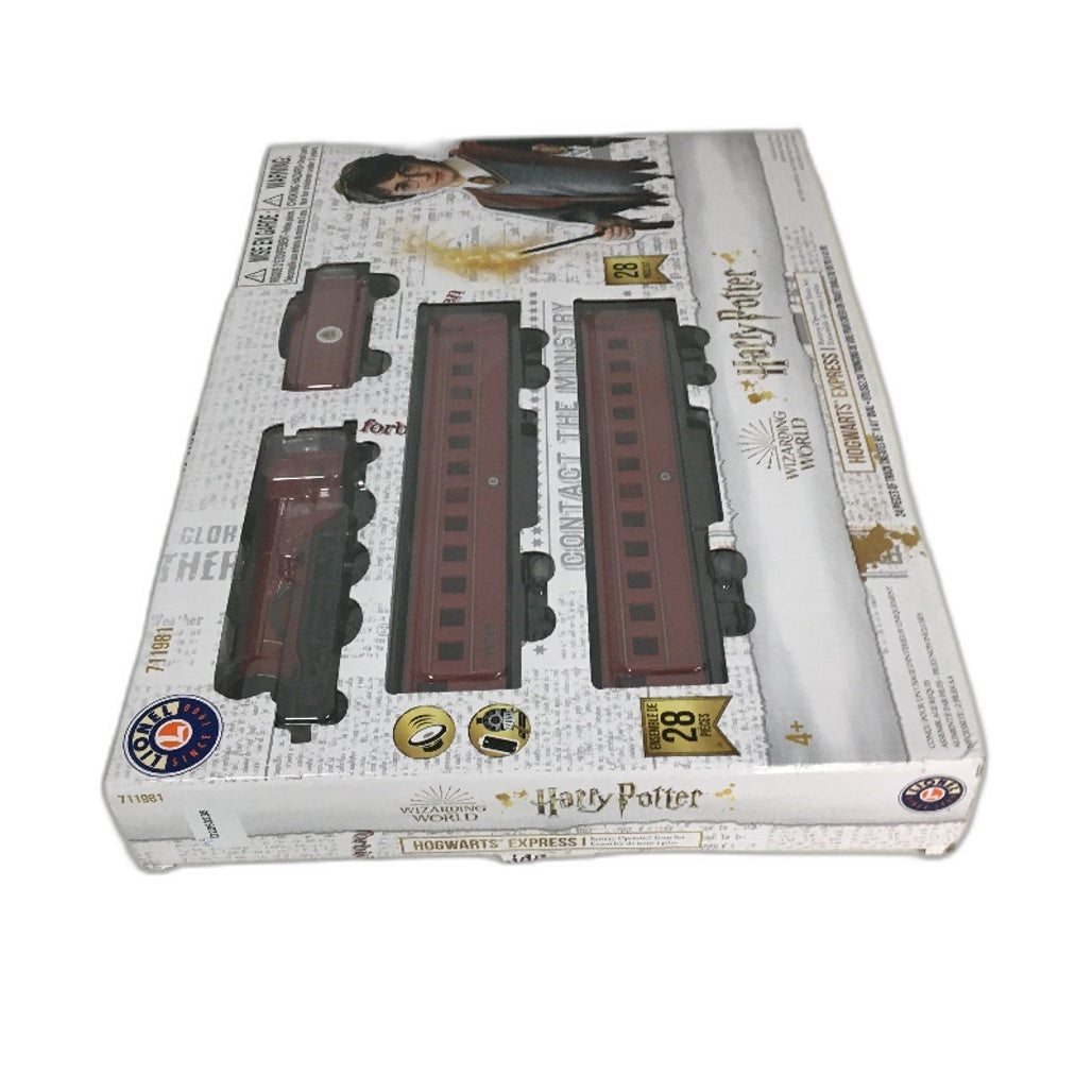 Lionel Harry Potter Hogwarts Express Battery Powered Mini Train Toy Set NEW