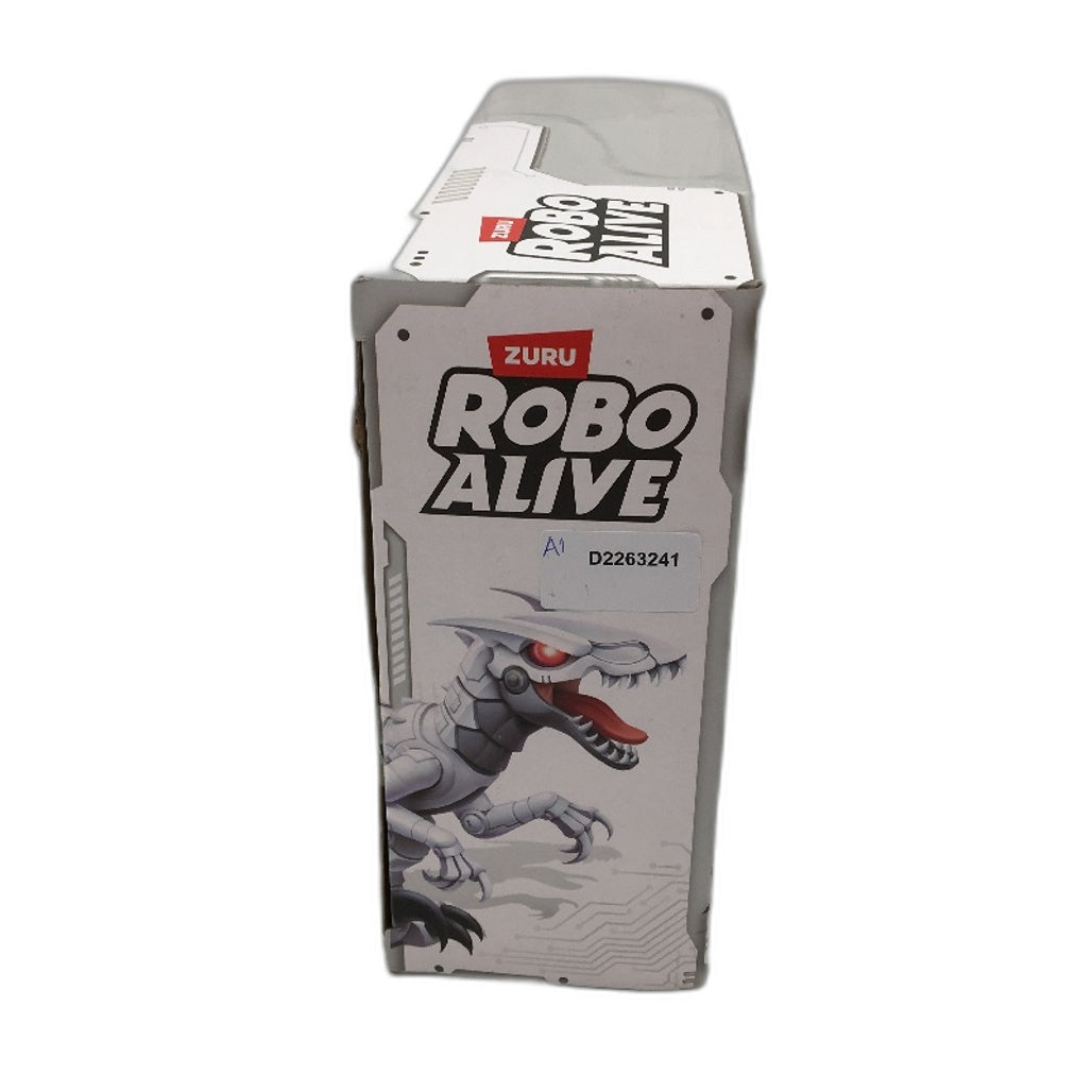 ZURU Robo Alive Dino Bite & Chomp Running Dinosaur Raptor Robot Toy Age 3y+ NEW