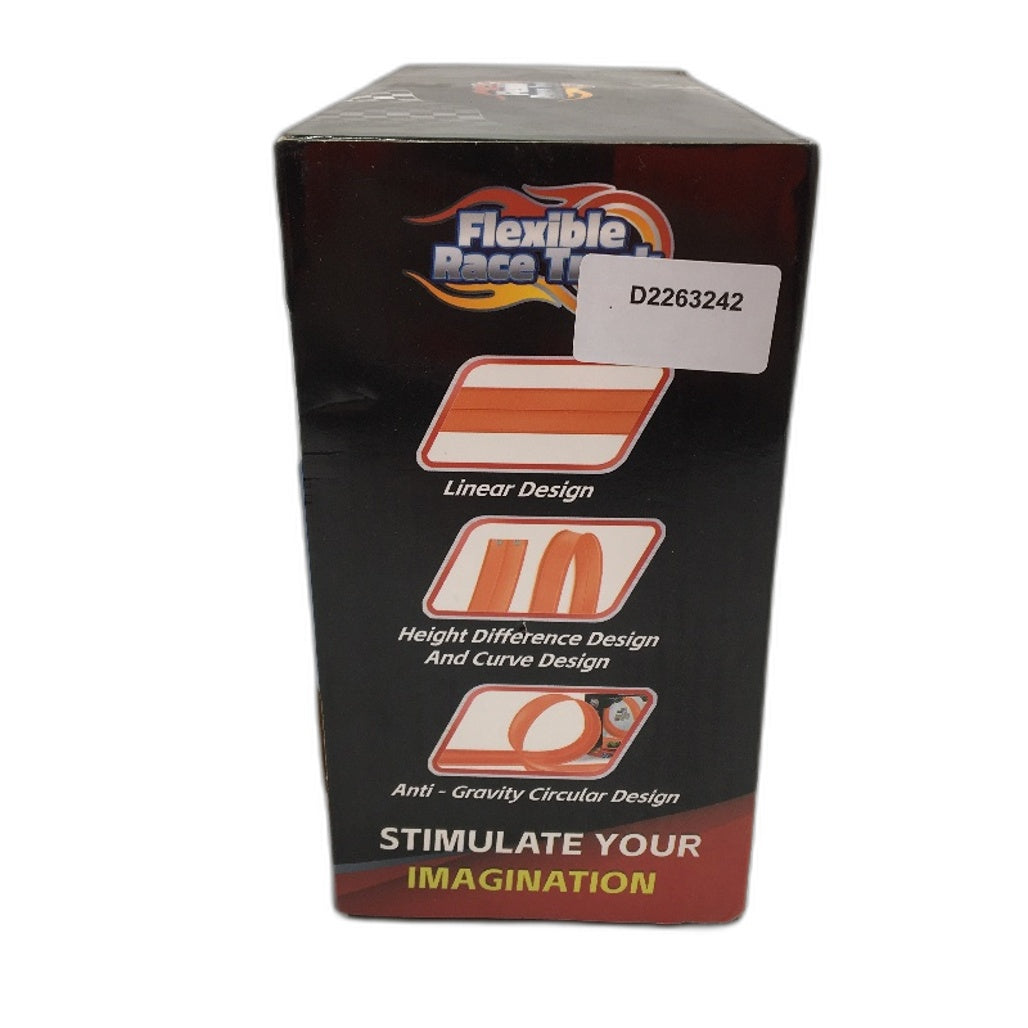 Diecast Car Double Sided 1 Or 2 Lanes Flexible Racing Track For 1:64 Scale NEW