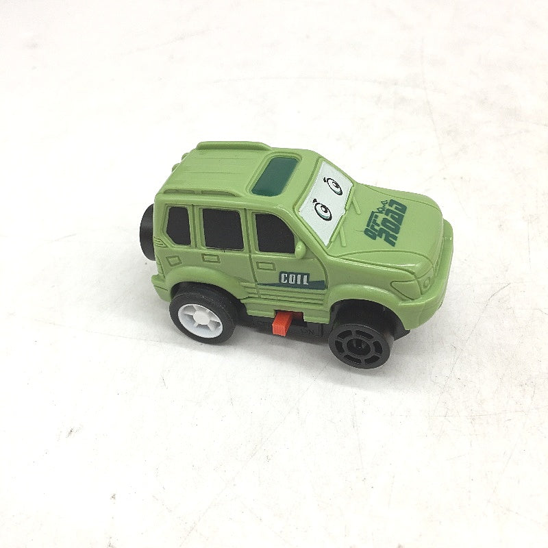 Rail Car Track Play Set DIY Assembly Puzzle Toy With Battery Powered Car NEW